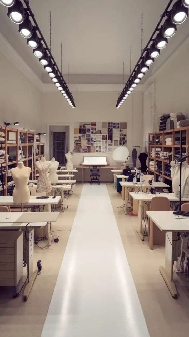 Maison Zola studio interior